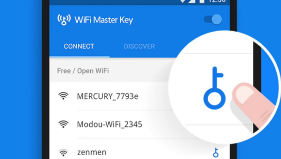 تحميل برنامج واي فاي ماستر كي WiFi Master Key للاتصال بالانترنت مجانا رابط مباشر