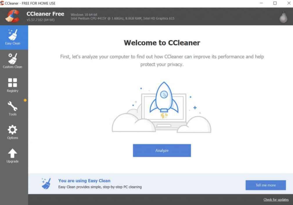 تحميل وشرح برنامج سي كلينر CCleaner5.61.7392 احدث اصدار 2019 برابط مباشر وسريع
