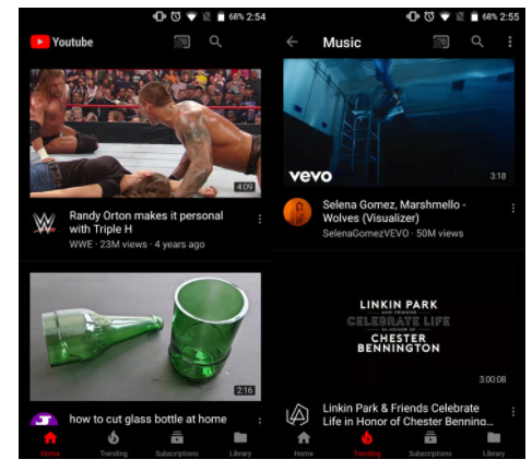 تحميل برنامج يوتيوب بدون إعلانات وتشغيل الفيديو في الخلفية YouTube Vanced للأندرويد 2019