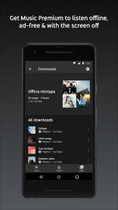 تحميل تطبيق YouTube Music بريميم مجانا